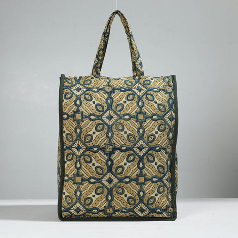 Multicolor Handcrafted Cotton Shopping Bag 07