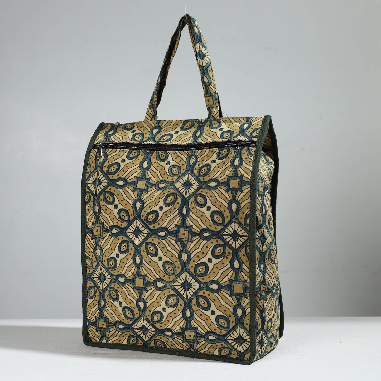 Multicolor Handcrafted Cotton Shopping Bag 07