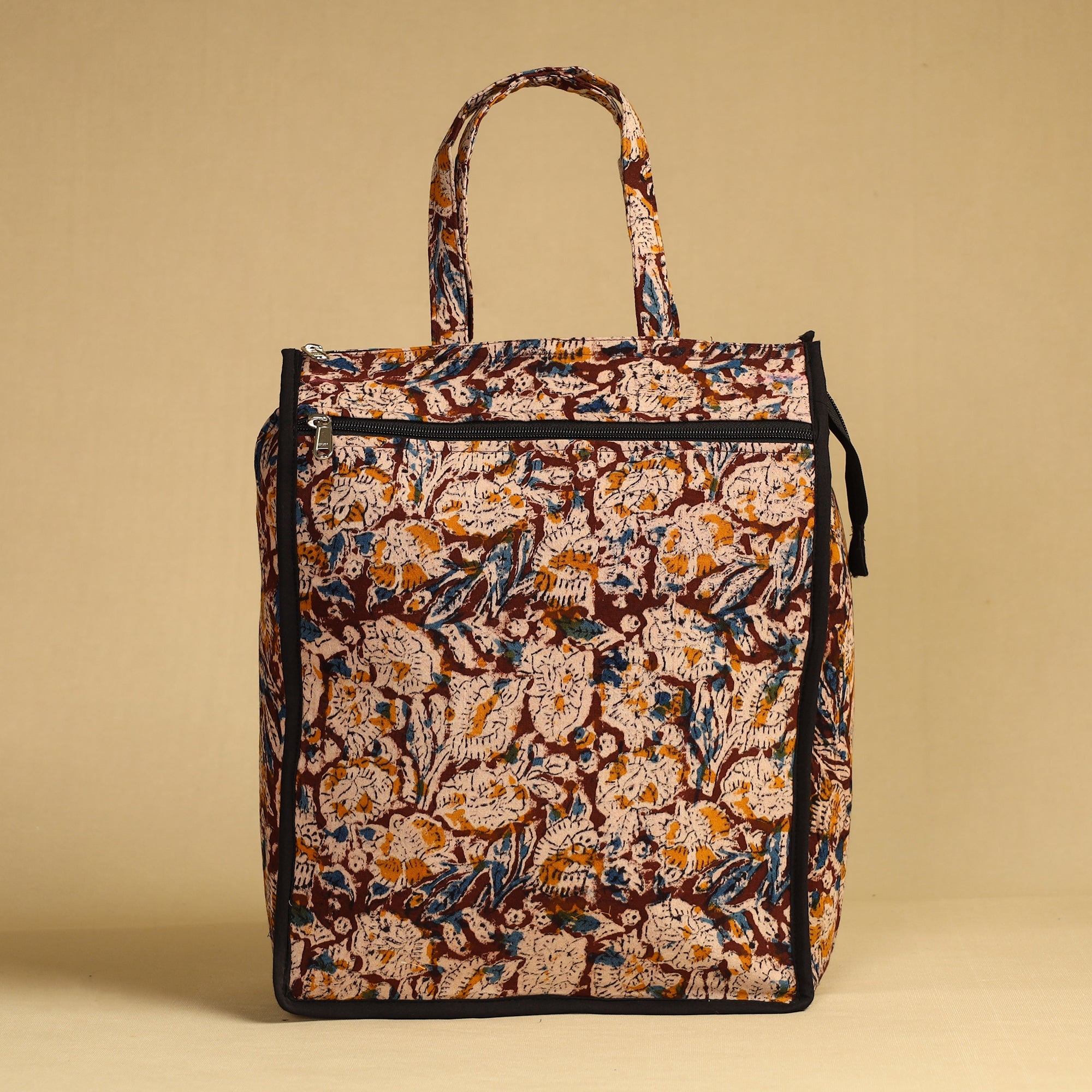 Multicolor Handcrafted Cotton Shopping Bag 08