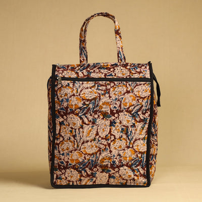 Multicolor Handcrafted Cotton Shopping Bag 08