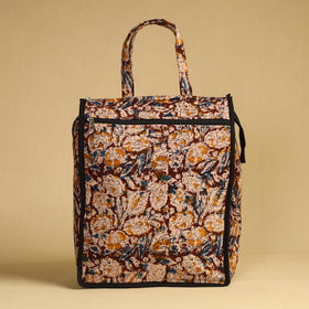 Multicolor Handcrafted Cotton Shopping Bag 08