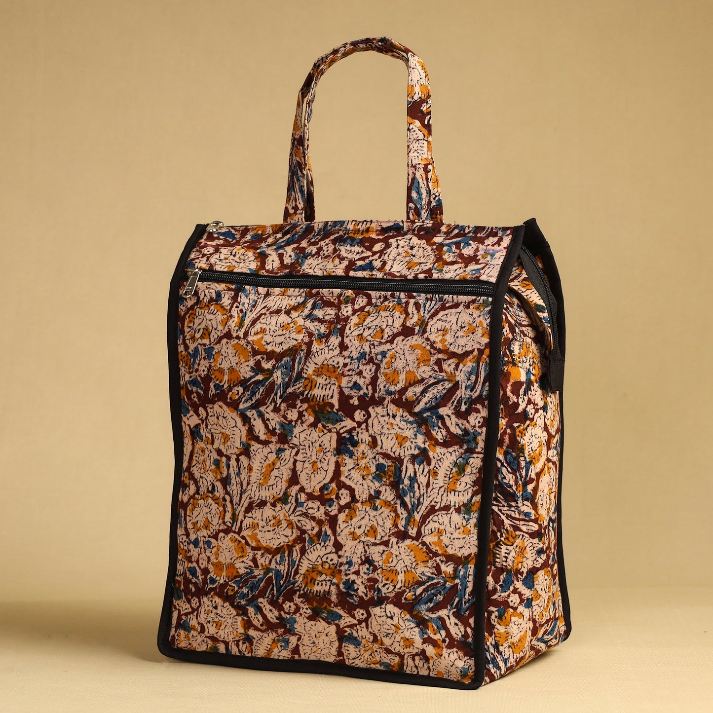 Multicolor Handcrafted Cotton Shopping Bag 08