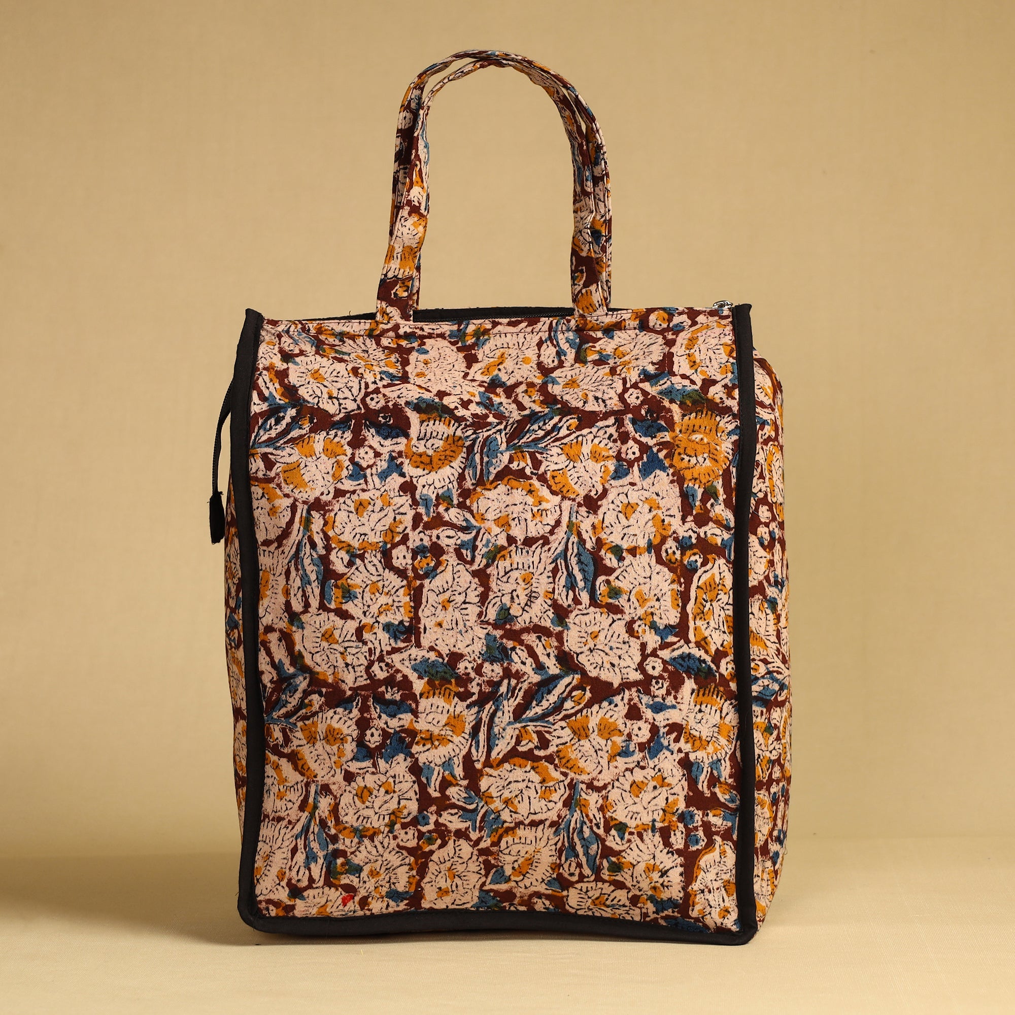 Multicolor Handcrafted Cotton Shopping Bag 08