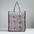 Multicolor Handcrafted Cotton Shopping Bag 08
