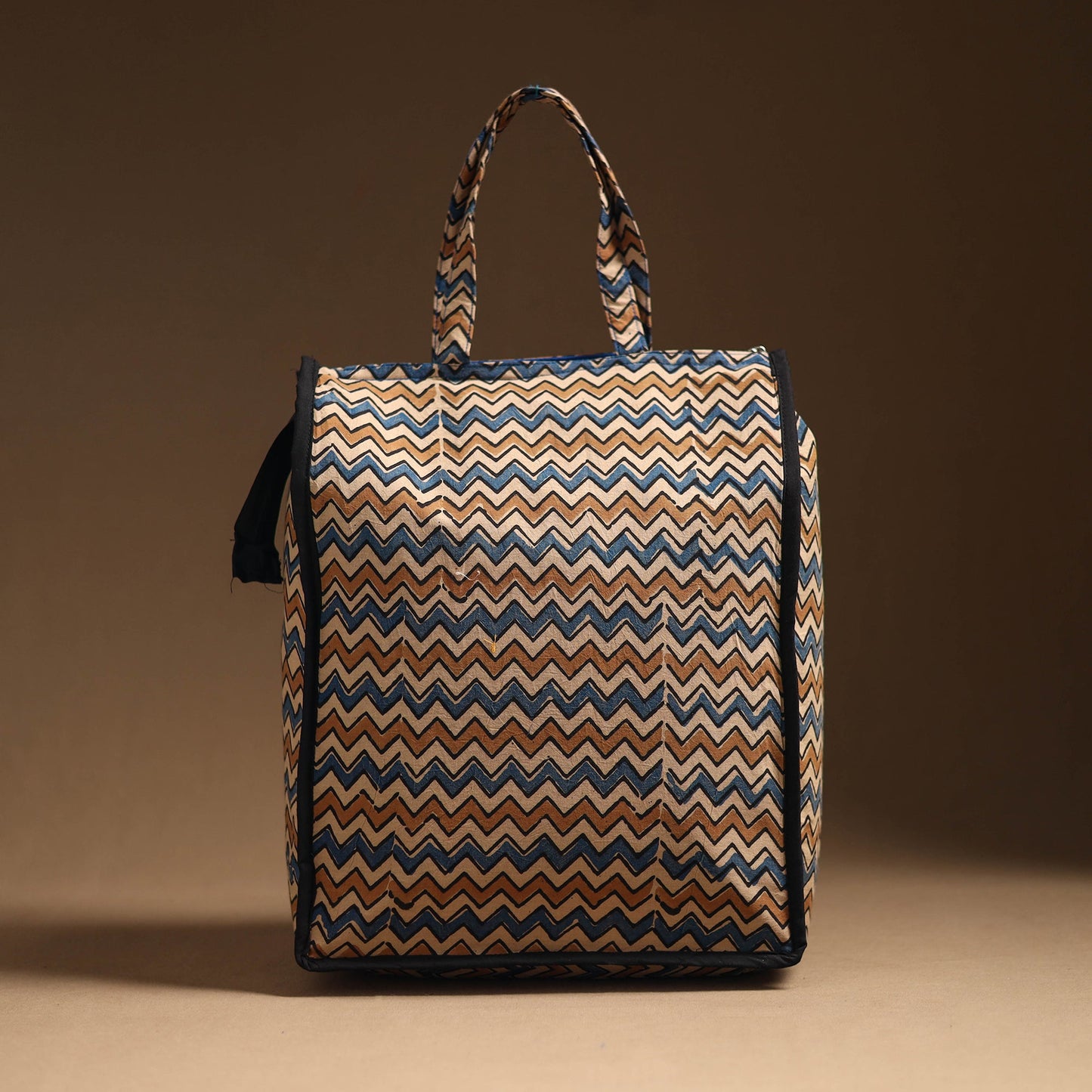 Multicolor Eco Friendly Handcrafted Cotton Shopping Bag