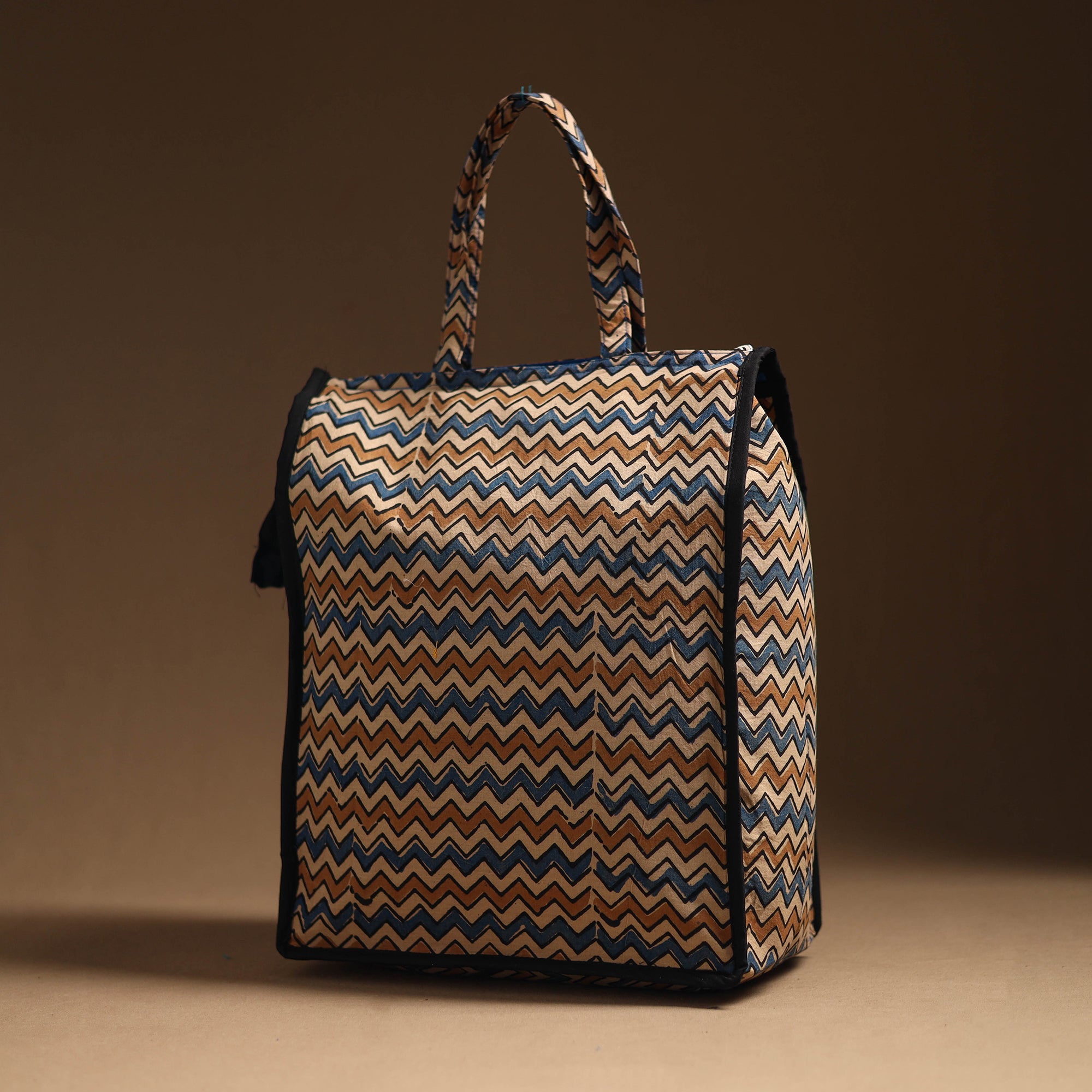 Multicolor Eco Friendly Handcrafted Cotton Shopping Bag