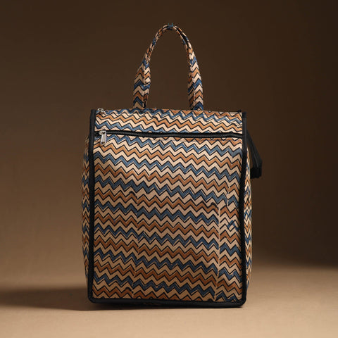 Multicolor Eco Friendly Handcrafted Cotton Shopping Bag