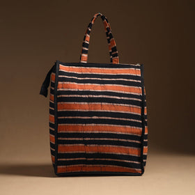 Multicolor Eco Friendly Handcrafted Cotton Shopping Bag