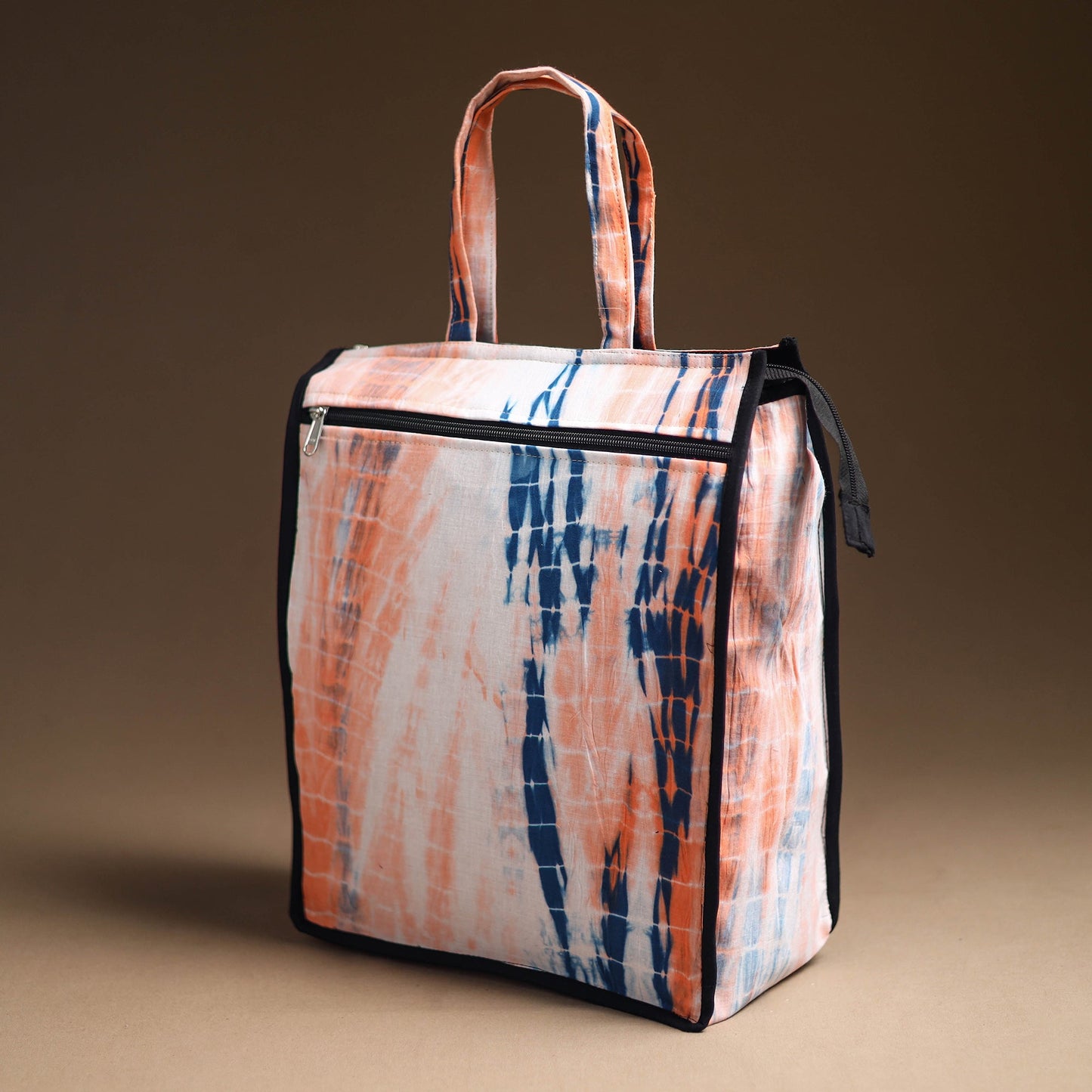 Multicolor Handcrafted Cotton Shopping Bag 14