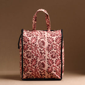 Multicolor Handcrafted Cotton Shopping Bag 15