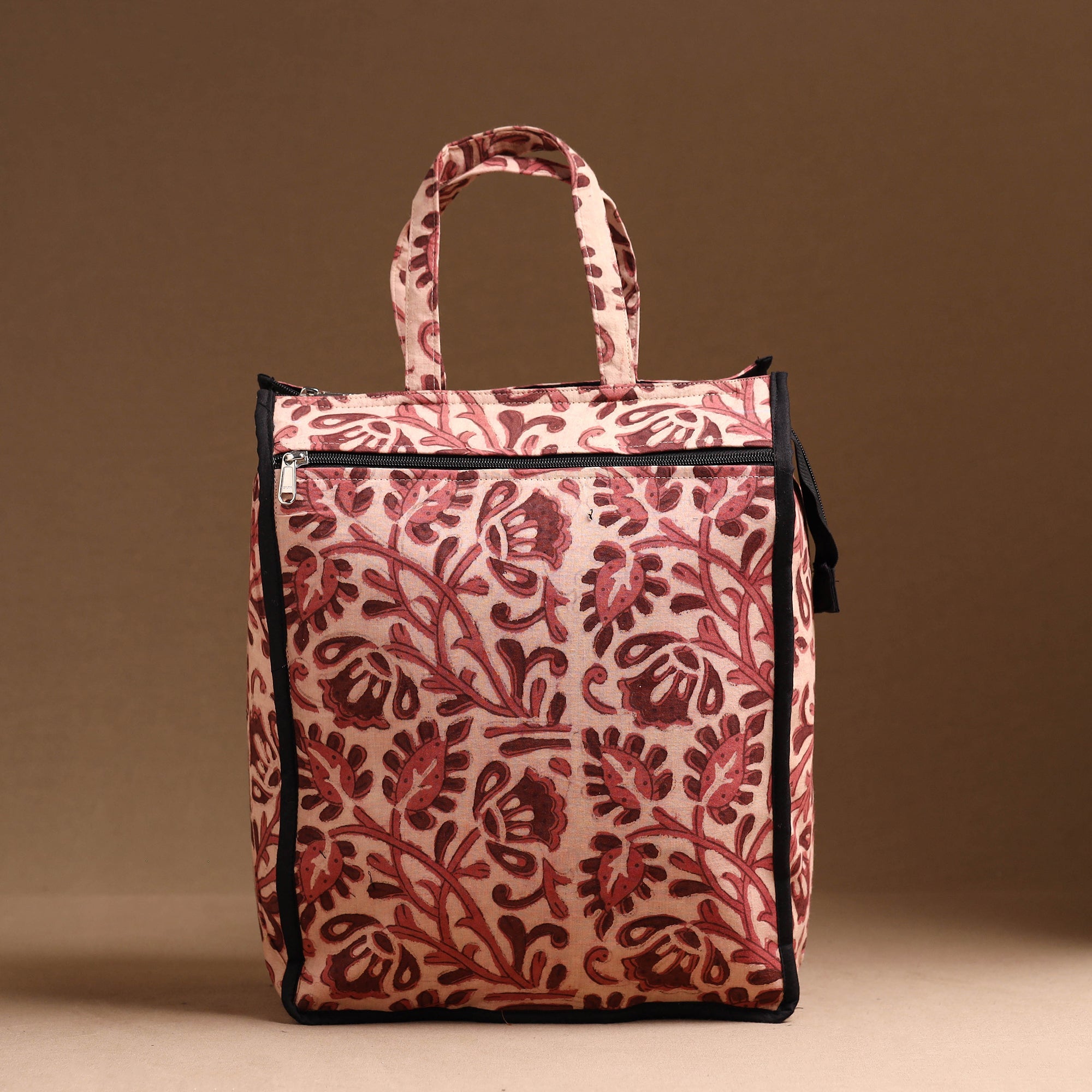 Multicolor Handcrafted Cotton Shopping Bag 15