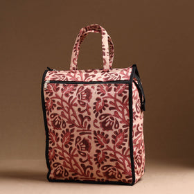 Multicolor Handcrafted Cotton Shopping Bag 15