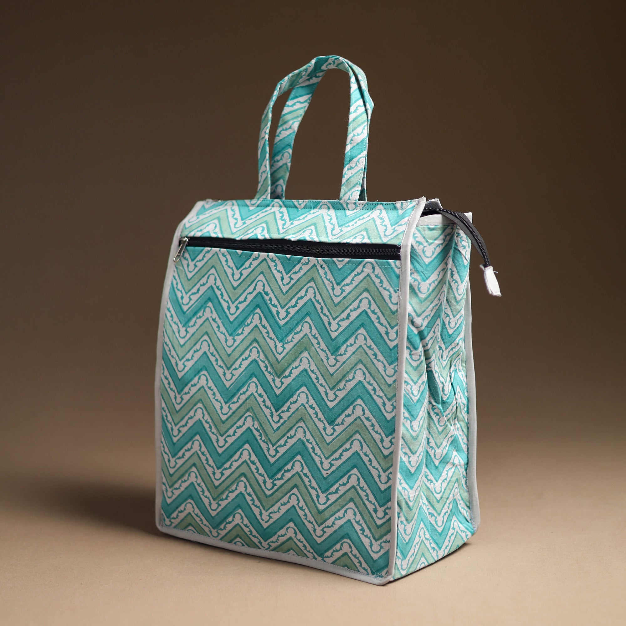 Multicolor Handcrafted Cotton Shopping Bag 17