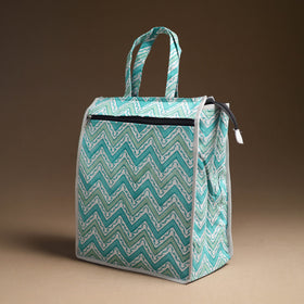 Multicolor Handcrafted Cotton Shopping Bag 17