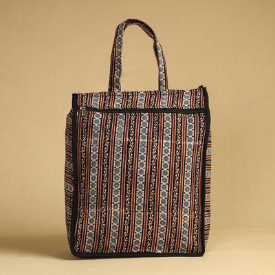 Multicolor Handcrafted Cotton Shopping Bag 21