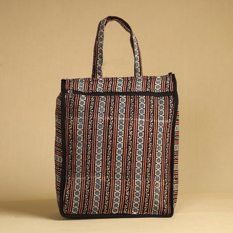 Multicolor Handcrafted Cotton Shopping Bag 21