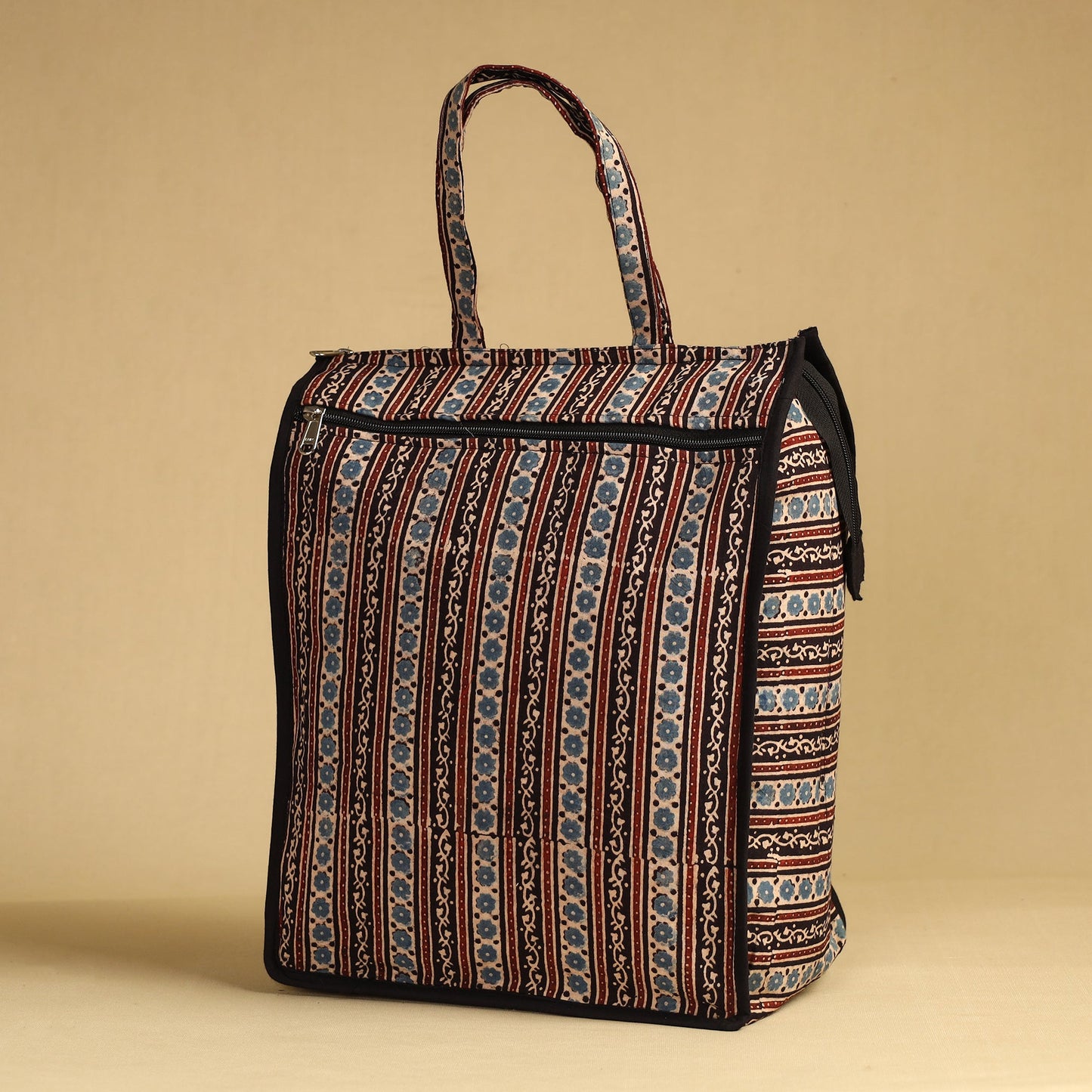 Multicolor Handcrafted Cotton Shopping Bag 21