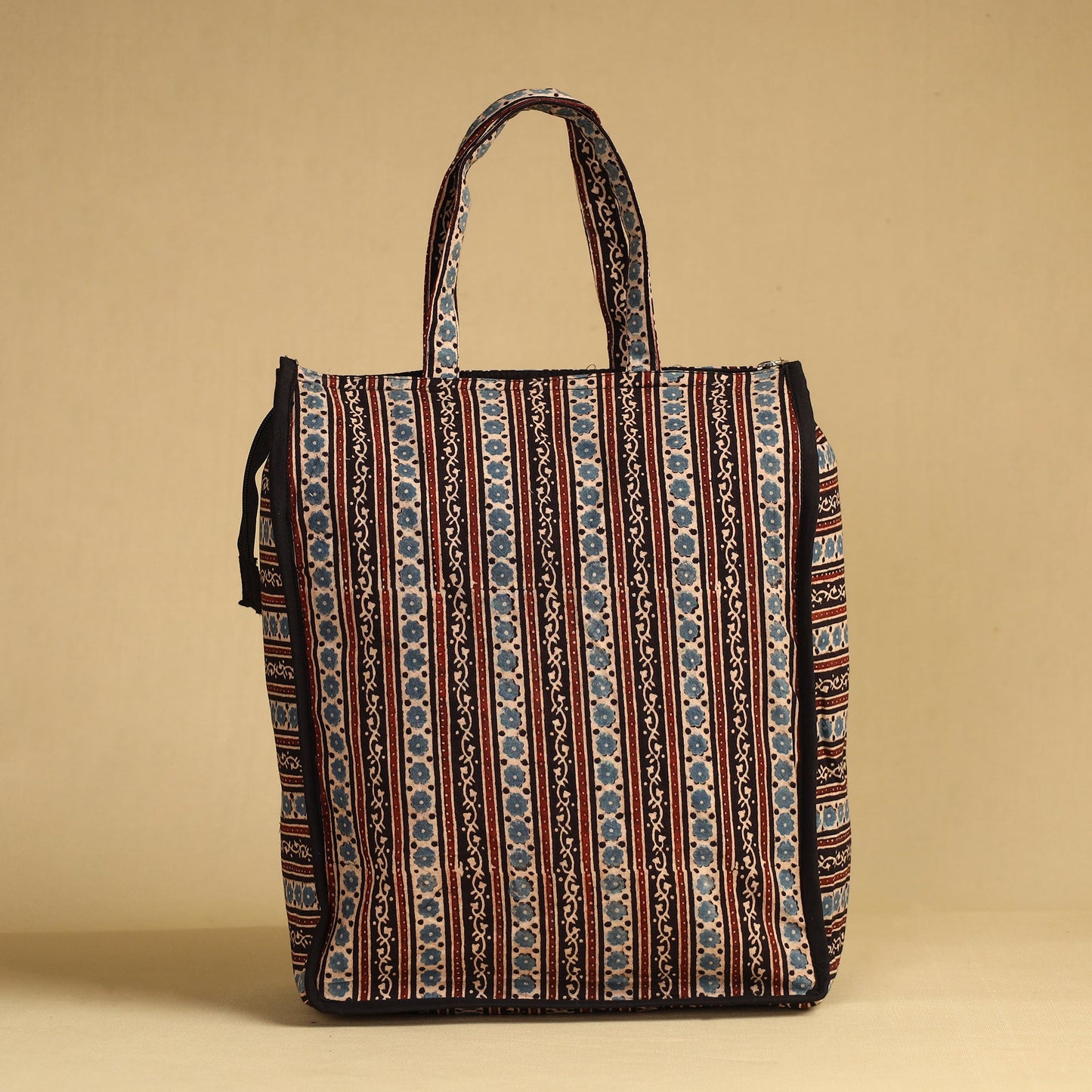 Multicolor Handcrafted Cotton Shopping Bag 21