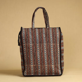 Multicolor Handcrafted Cotton Shopping Bag 21