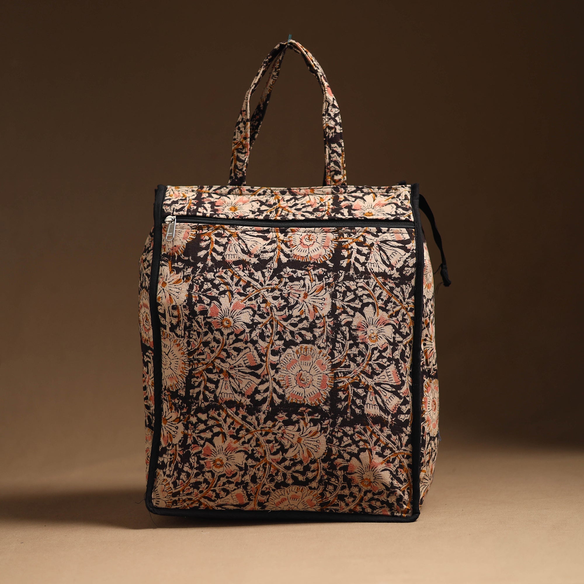 Multicolor Eco Friendly Handcrafted Cotton Shopping Bag