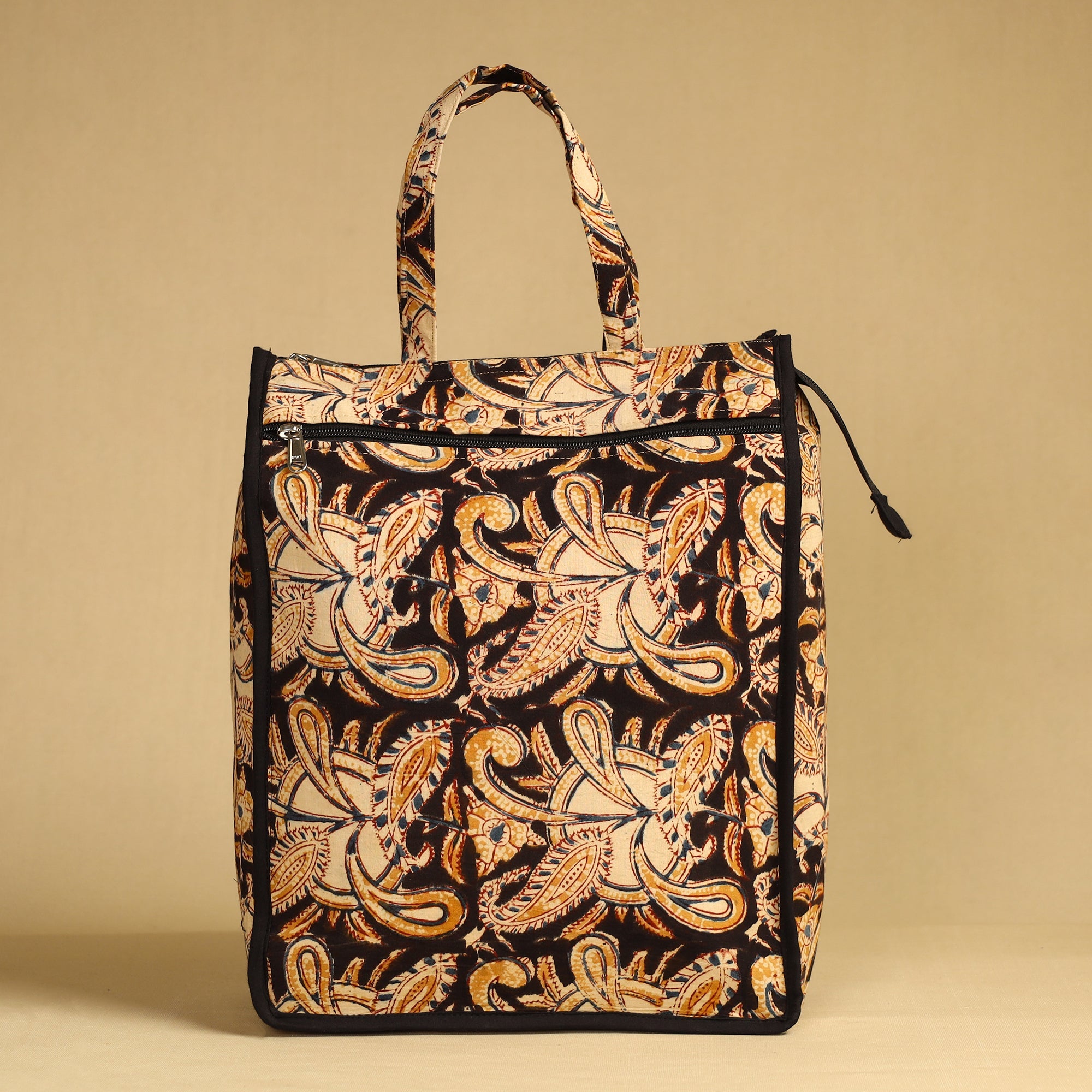 Multicolor Handcrafted Cotton Shopping Bag 29