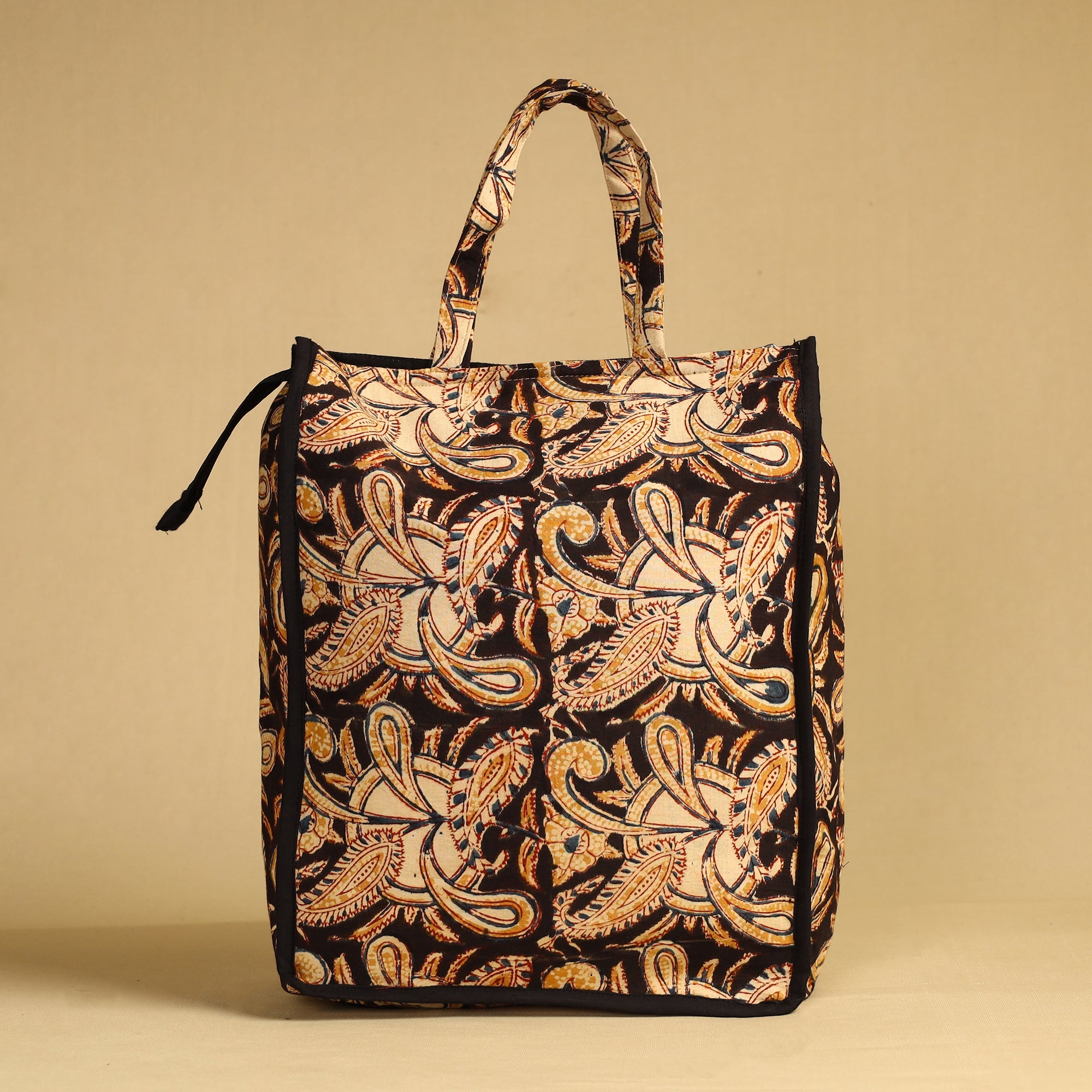 Multicolor Handcrafted Cotton Shopping Bag 29