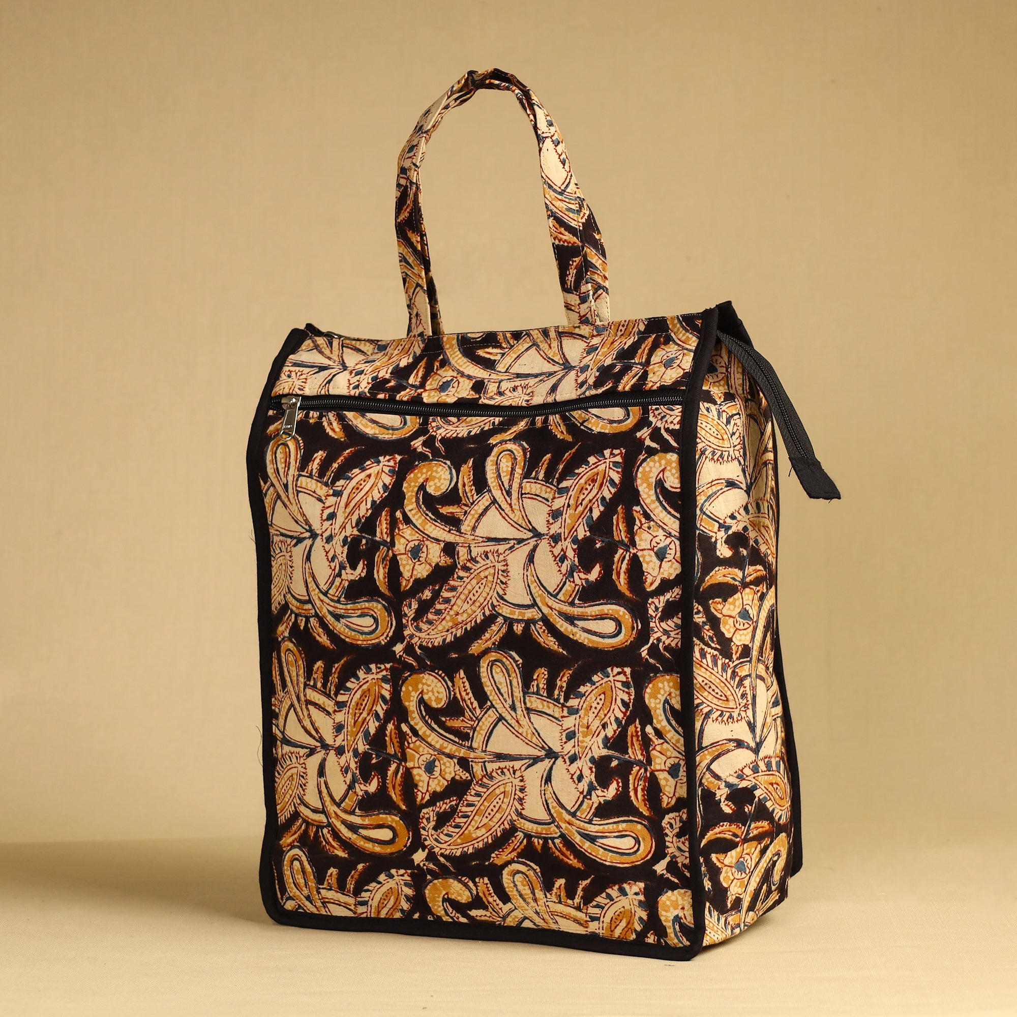 Multicolor Handcrafted Cotton Shopping Bag 29