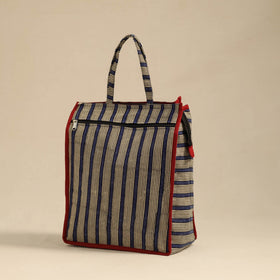 Multicolor Handcrafted Cotton Shopping Hand Bag