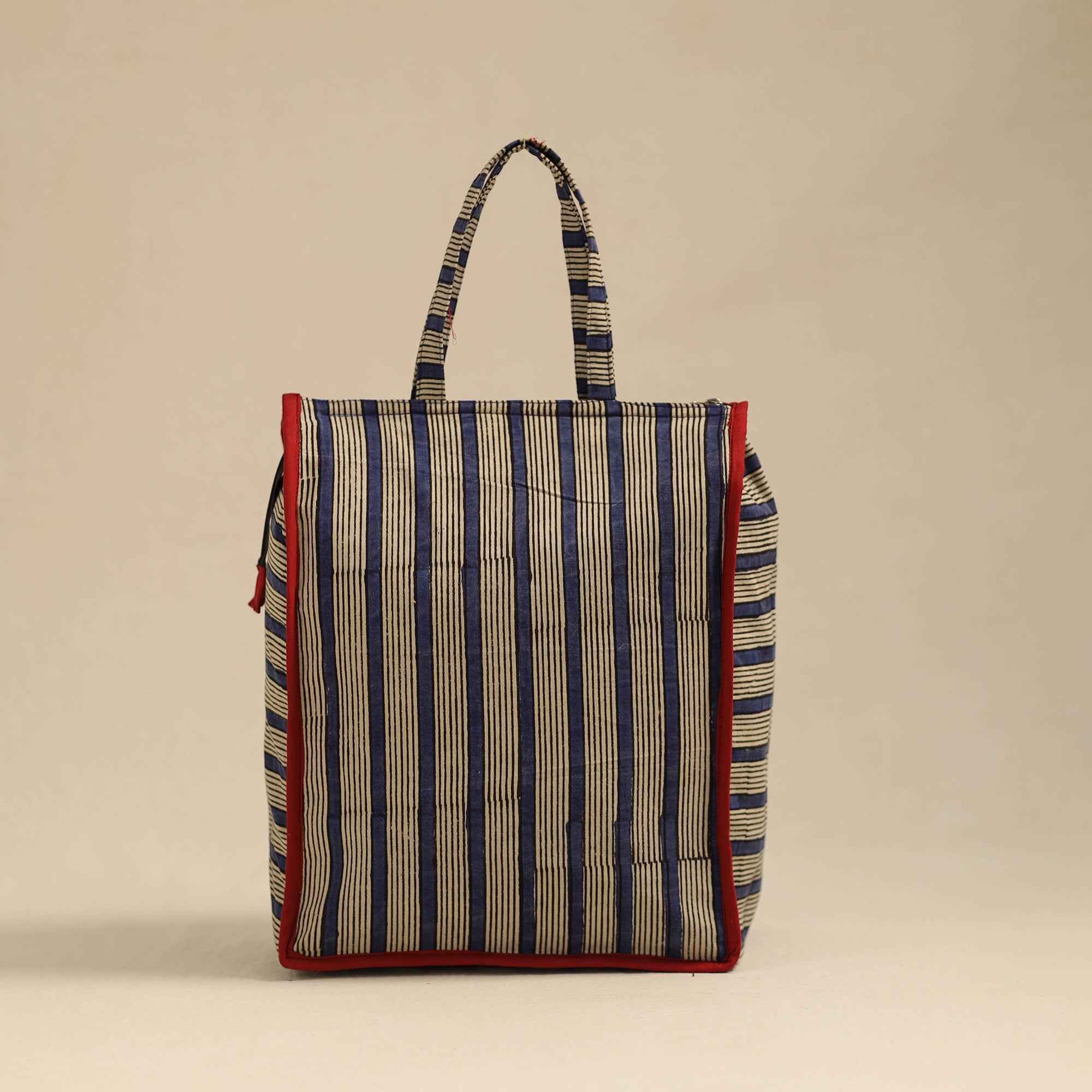 Multicolor Handcrafted Cotton Shopping Hand Bag