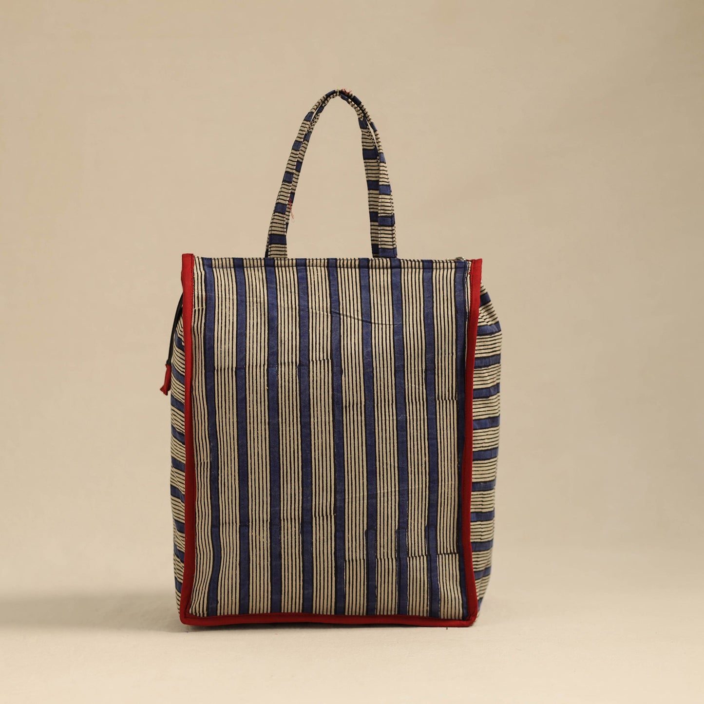 Multicolor Handcrafted Cotton Shopping Hand Bag