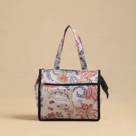 Multicolor Handcrafted Cotton Small Hand Bag