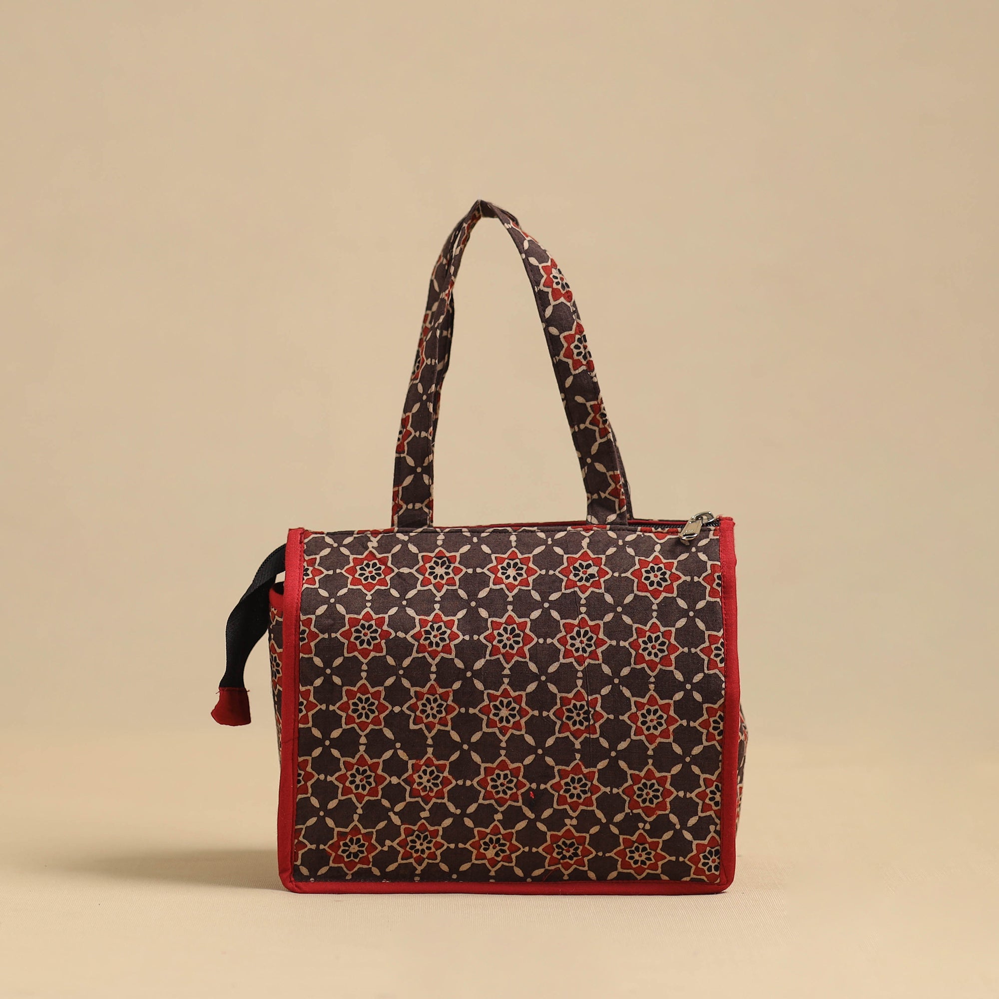 Multicolor Handcrafted Cotton Small Hand Bag