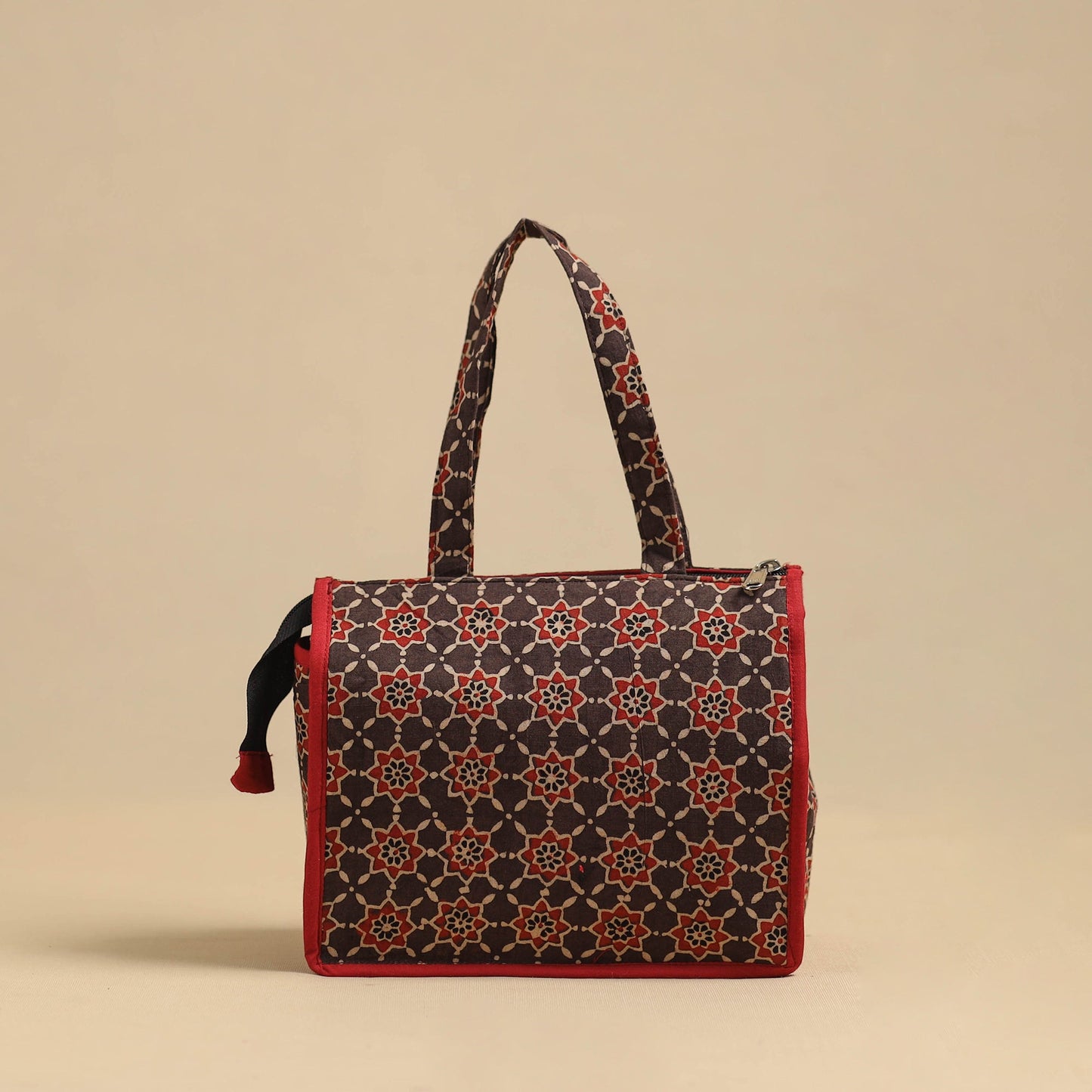 Multicolor Handcrafted Cotton Small Hand Bag