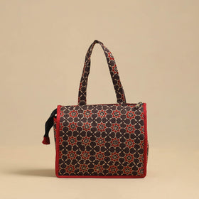 Multicolor Handcrafted Cotton Small Hand Bag