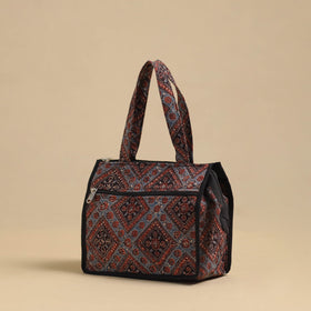 Multicolor Handcrafted Cotton Small Hand Bag