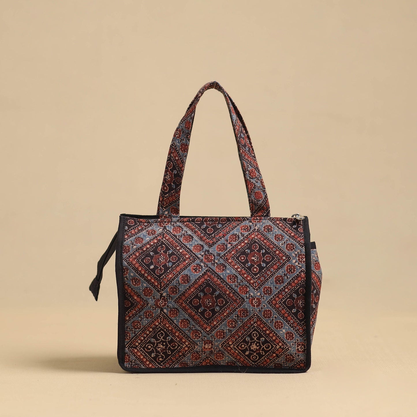 Multicolor Handcrafted Cotton Small Hand Bag