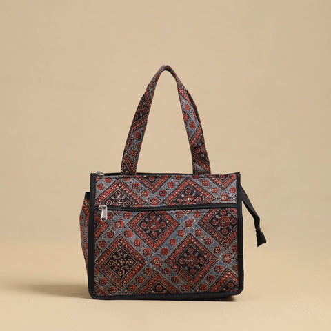 Multicolor Handcrafted Cotton Small Hand Bag