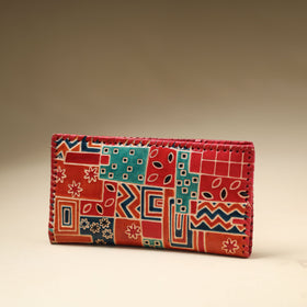  Handcrafted Embossed Leather Wallet 