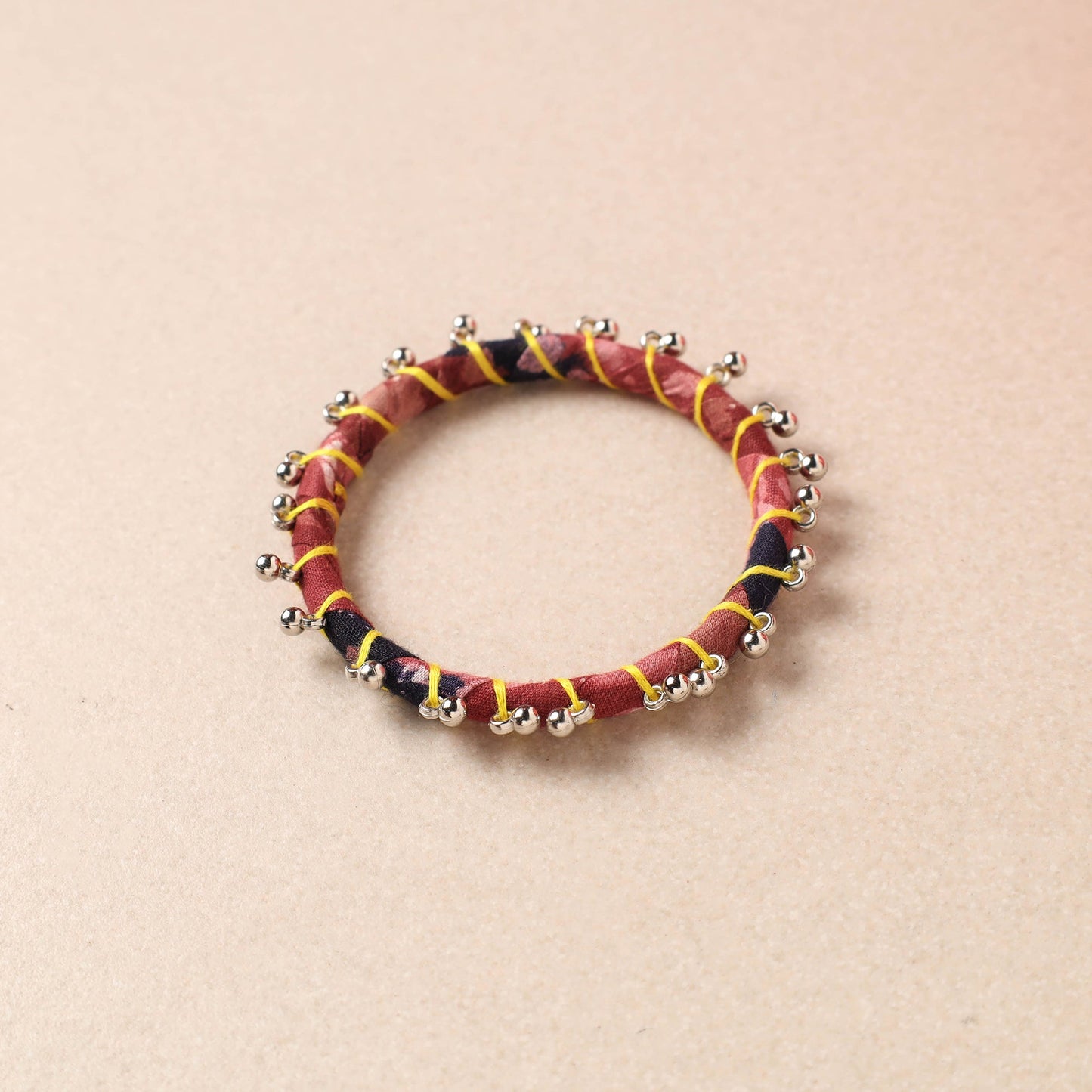 Handcrafted Fabart Bangle by Asalkaar (Size - 2-4)