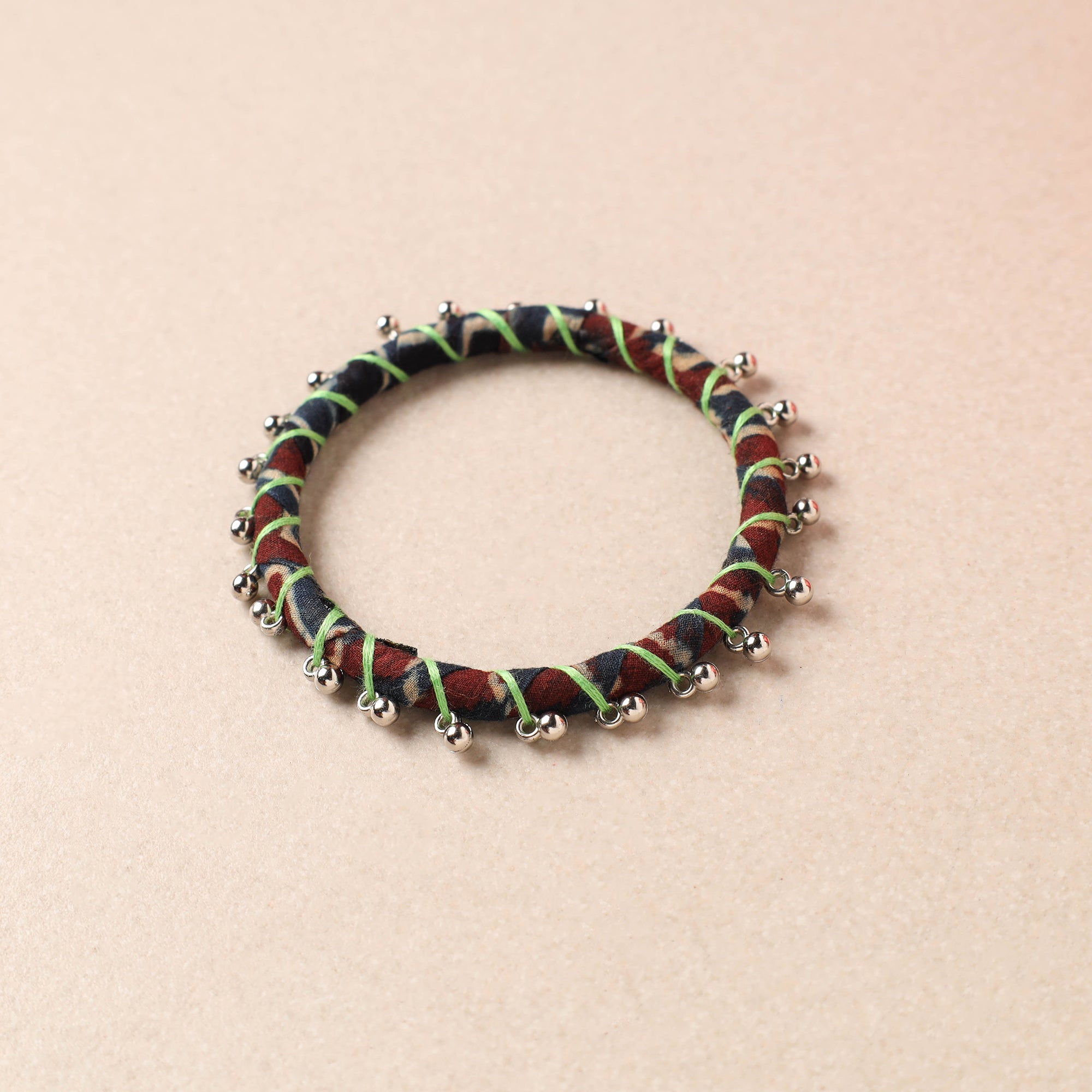  Handcrafted Fabart Bangle by Asalkaar 