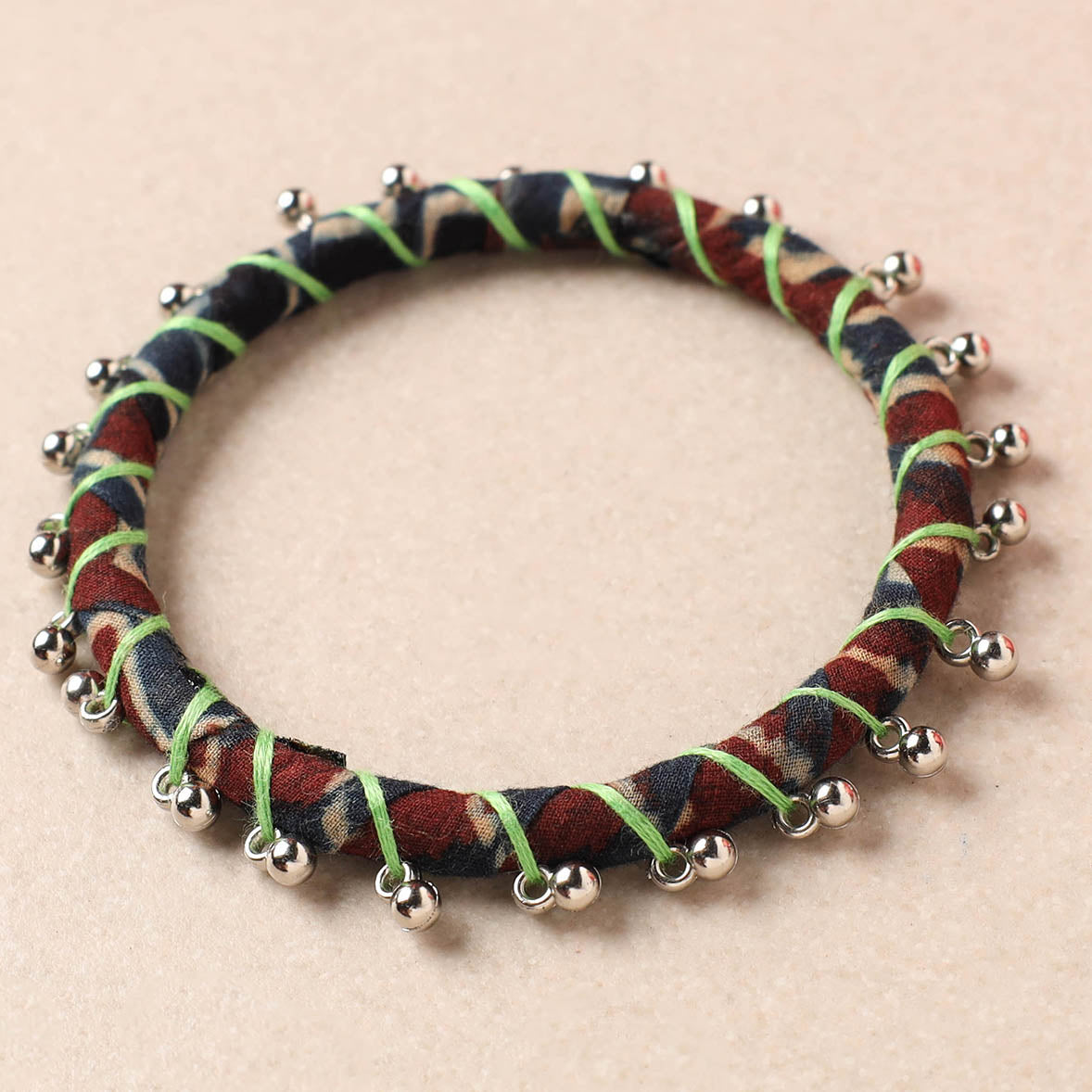  Handcrafted Fabart Bangle by Asalkaar 