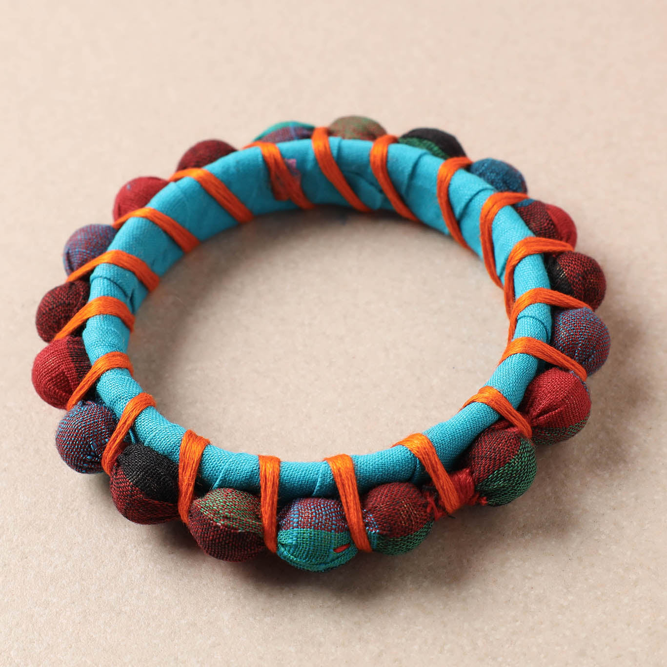  Handcrafted Fabart Bangle by Asalkaar 