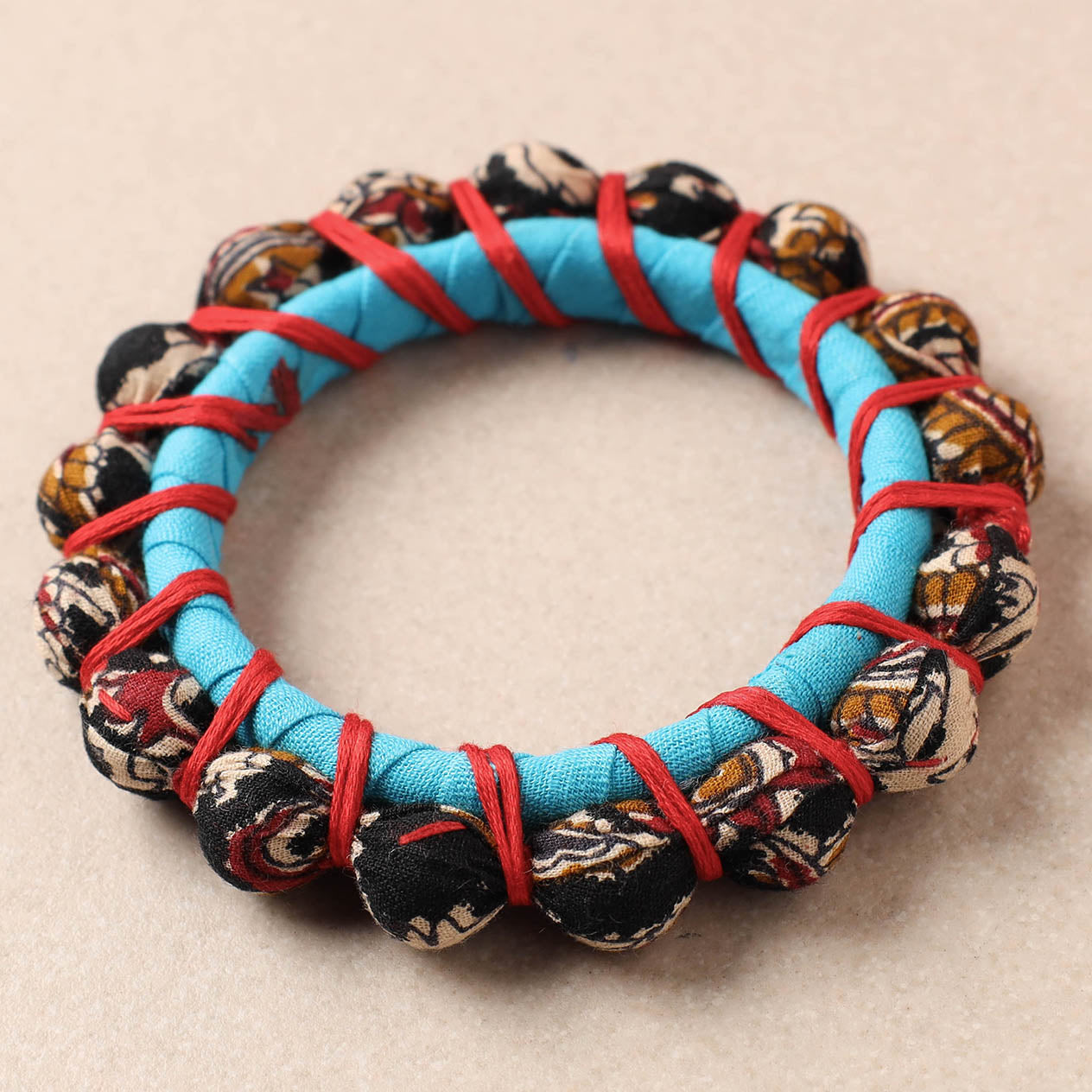  Handcrafted Fabart Bangle by Asalkaar 