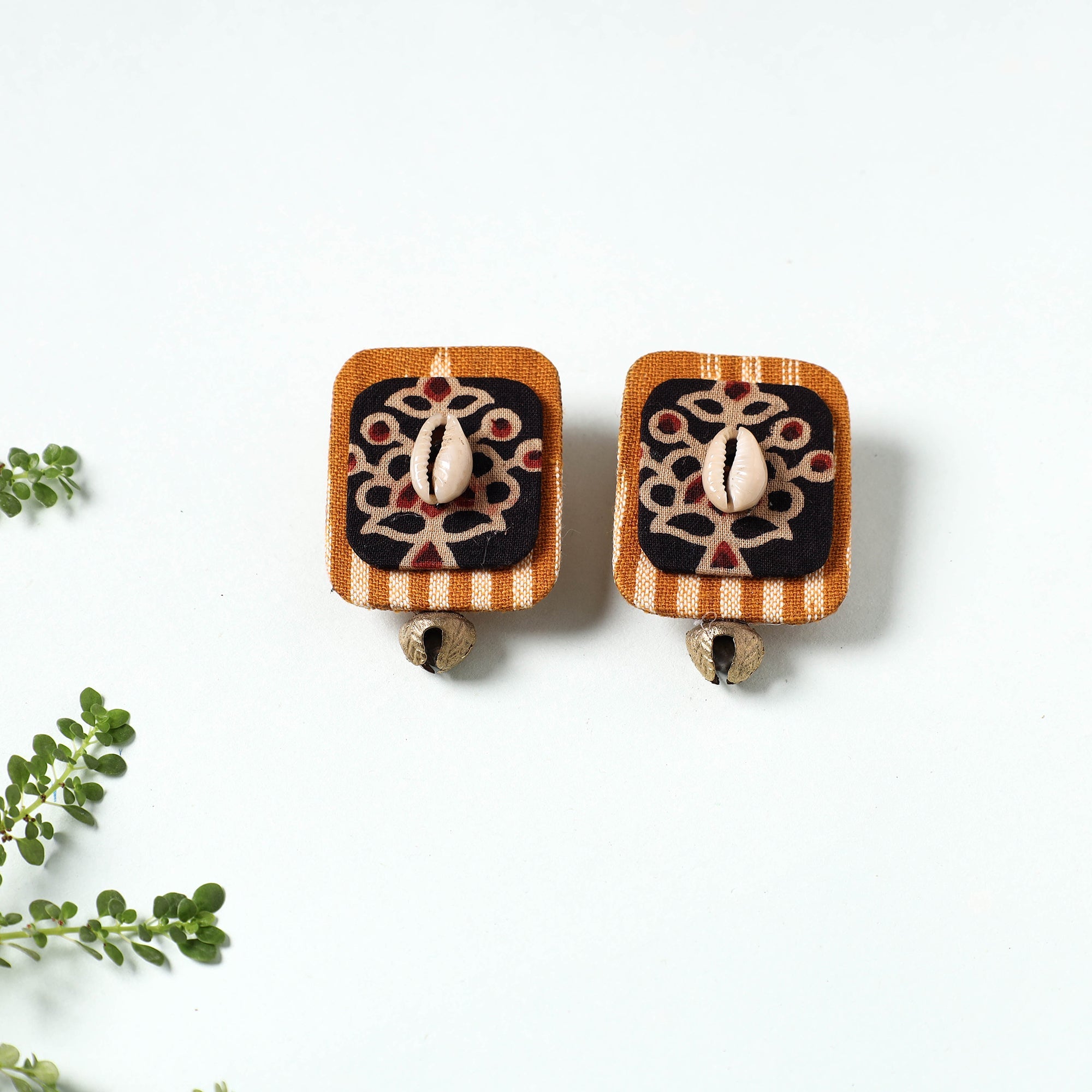 Buy Handcrafted Fabart Earrings by Asalkaar Online at iTokri.com