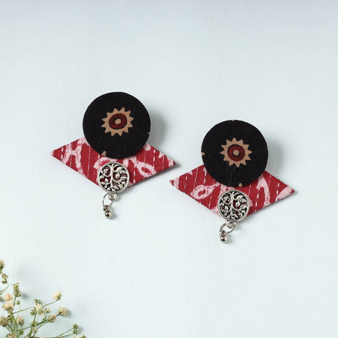  Handcrafted Fabart Earrings by Asalkaar Online at iTokri.com