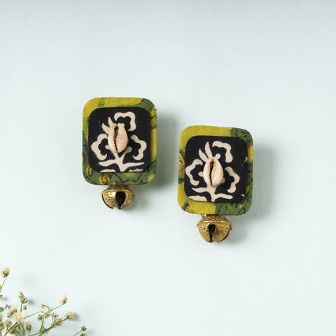  Handcrafted Fabart Earrings by Asalkaar Online at iTokri.com