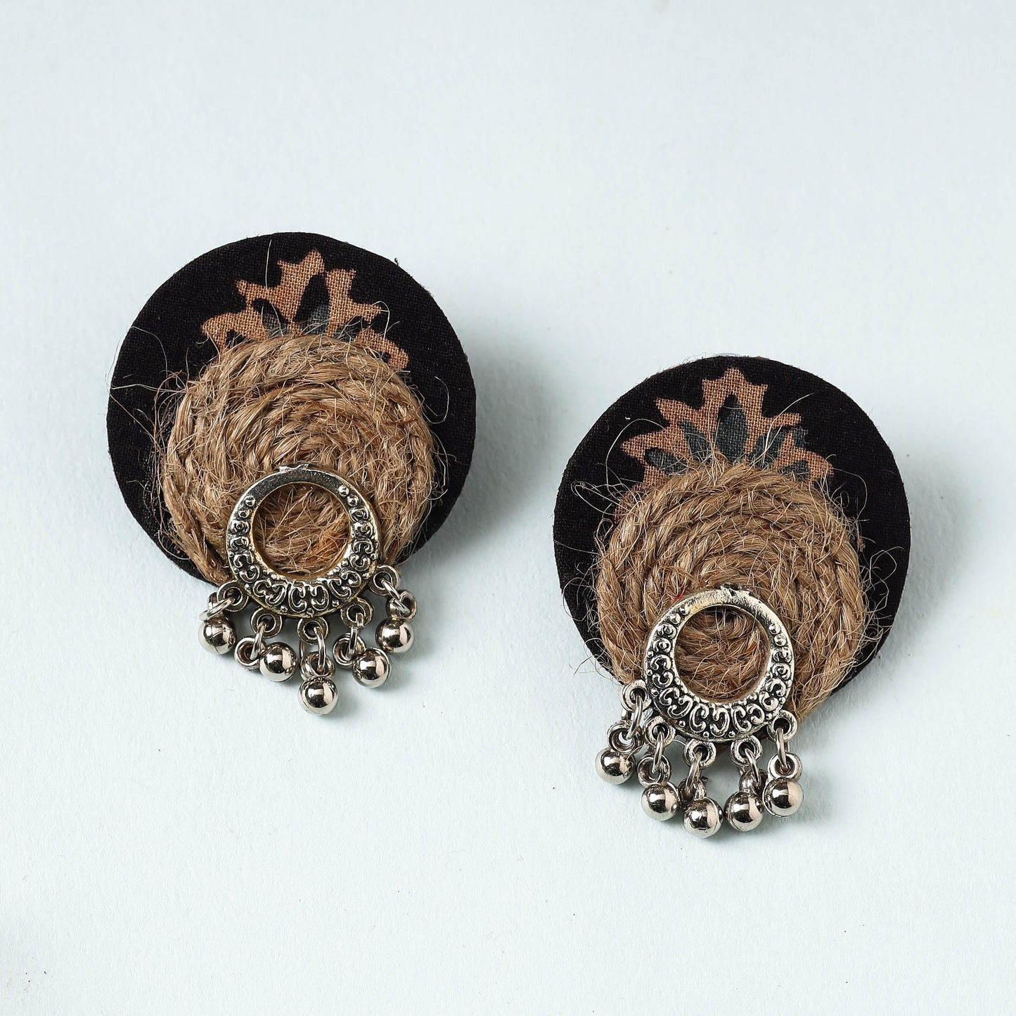  Handcrafted Fabart Earrings by Asalkaar Online at iTokri.com