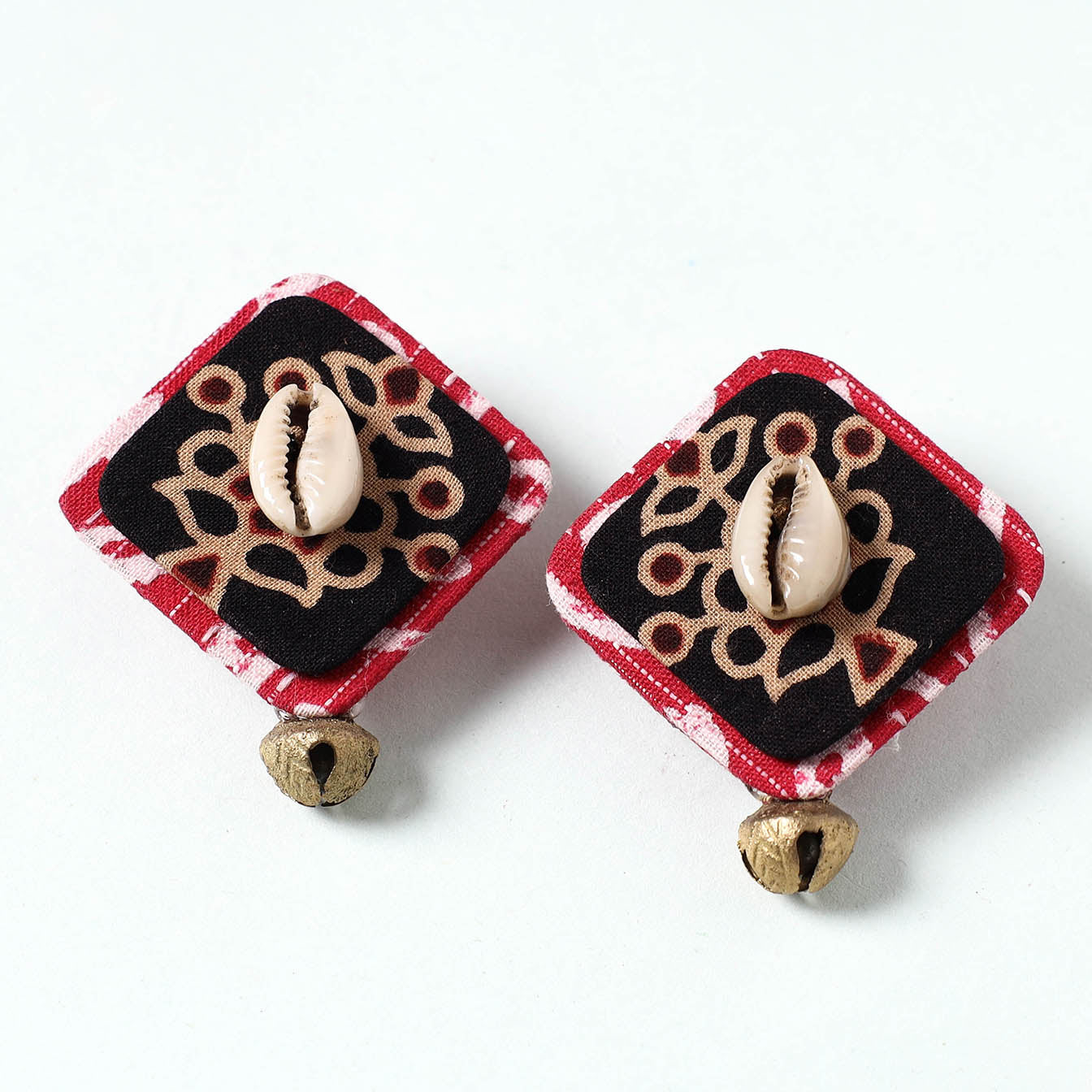  Handcrafted Fabart Earrings by Asalkaar Online at iTokri.com