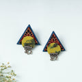  Handcrafted Fabart Earrings by Asalkaar 
