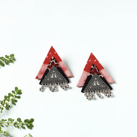  Handcrafted Fabart Earrings by Asalkaar 